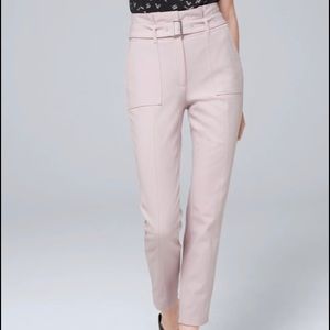 CARGO TAPERED ANKLE PANTS